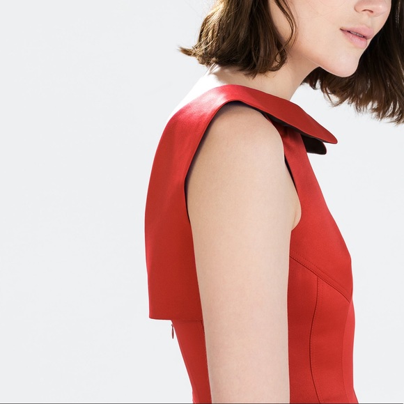 Zara Dresses & Skirts - ❤️FABULOUS RED PARTY DRESS!❤️